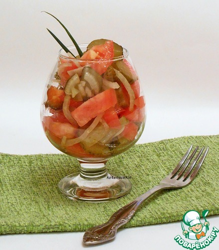 Салат "Проще простого"