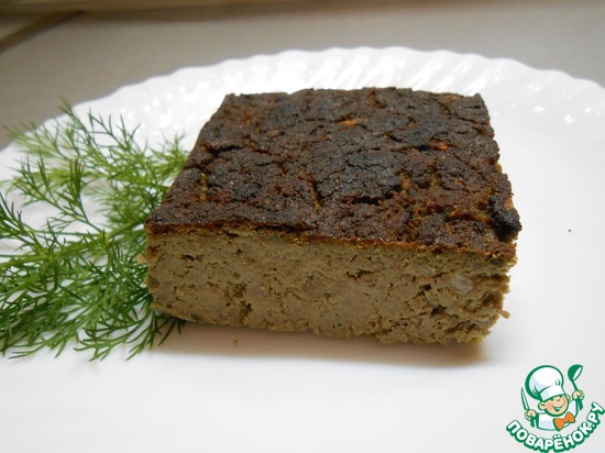 Суфле печеночное Детский сад