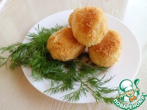 Рецепт Картофельные зразы