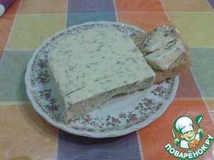 Рецепт Плавленый домашний сыр