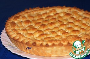 Рецепт Итальянский торт "Хлеб и яблоки"