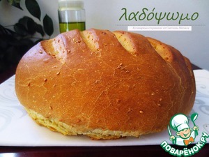 Рецепт Хлеб на оливковом масле