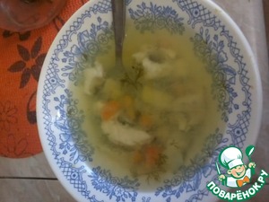 Рецепт Суп из судака