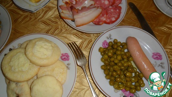 Почти как у бабушки в Москве.