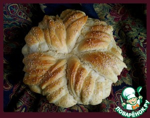 Рецепт Праздничный хлеб