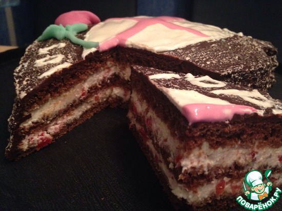 Тортик "Рыцарский щит"