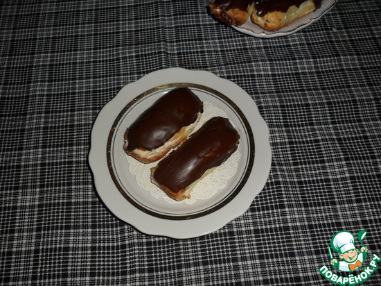 Сладкая парочка...эклеров