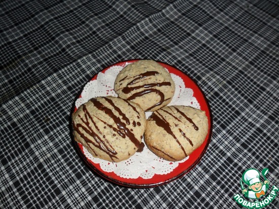 Ореховые печеньки