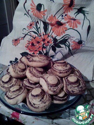 печенье " Шампиньоны"