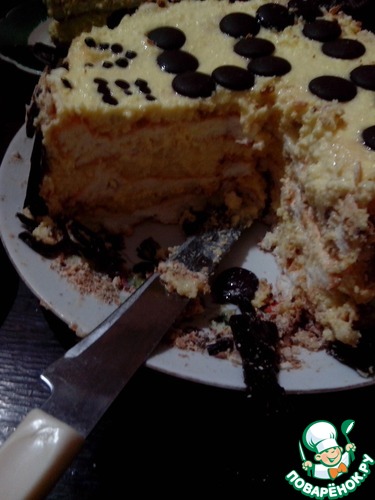 торт Сенаторский