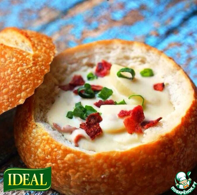 Хлебная тарелка - не только оригинальное украшение блюда, но и полезный ингредиент в его составе