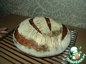 Рецепт Хлеб на рассоле