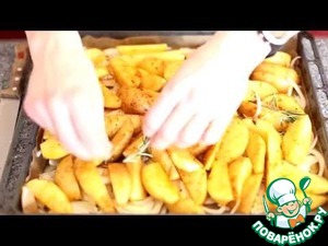 Рецепт Запеченный картофель