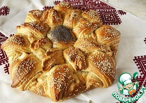 Рецепт Хлеб "Солнце"