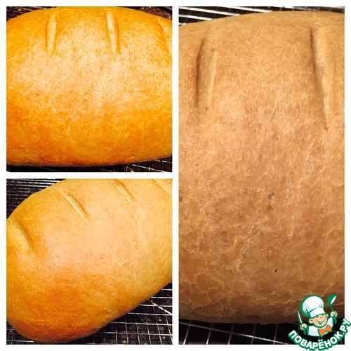 Оливковый хлеб