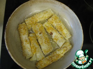 Сырные палочки "Быстрые" – кулинарный рецепт