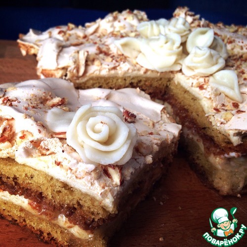 "Самый лучший в мире торт" по рецепту Ларисы - ларек