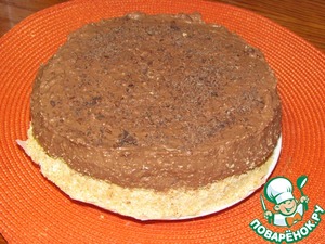 Рецепт Шоколадный чизкейк без выпечки