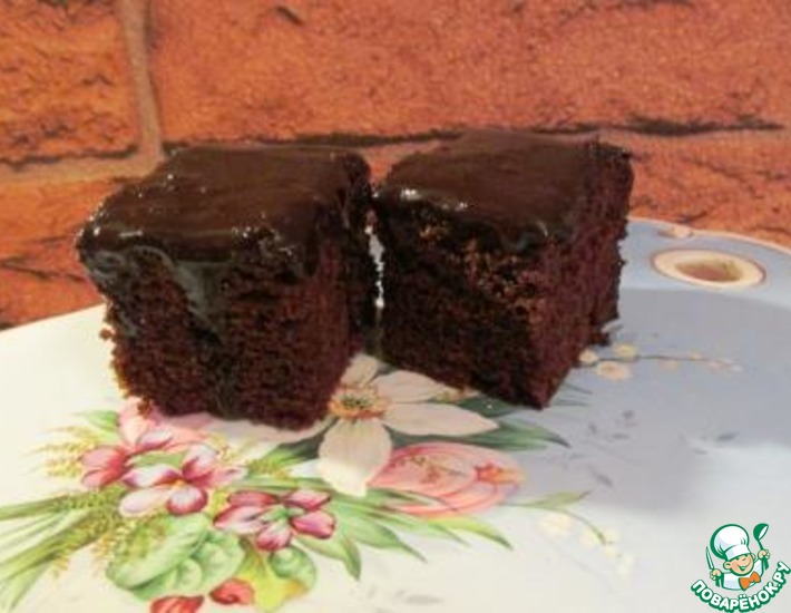 Рецепт: Шоколадное пирожное Дежавю