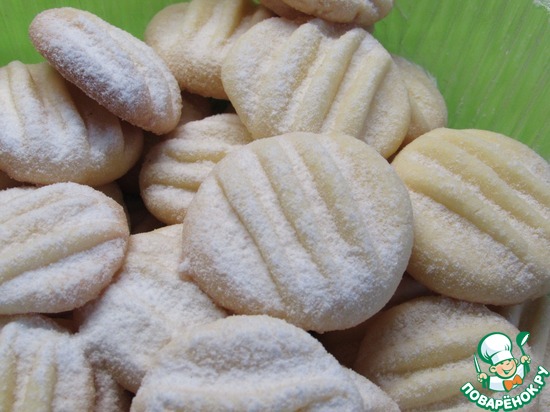 Печенье "Снежинки" по рецепту Kleine Hase https://www.povarenok.ru/recipes/show/109905/