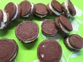 Шоколадное печенье "Орео" по рецепту Маринок Д https://www.povarenok.ru/recipes/show/109810/