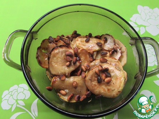 Цуккини а-ля антипасти по рецепту Sugar https://www.povarenok.ru/recipes/show/86554/