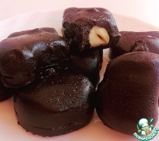 Шоколадные конфеты "не в шоколаде суть"