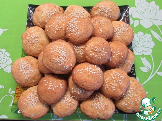 Творожное печенье по рецепту Letnyaya luna https://www.povarenok.ru/recipes/show/67228/