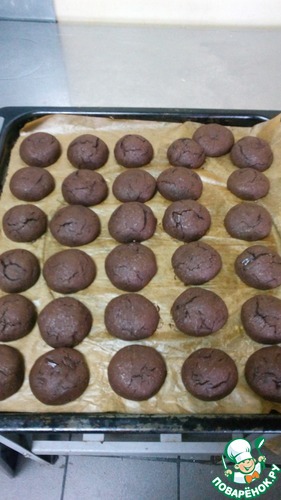 Печенье Мокка-трюфель по рецепту https://www.povarenok.ru/recipes/show/50066/#comments_form