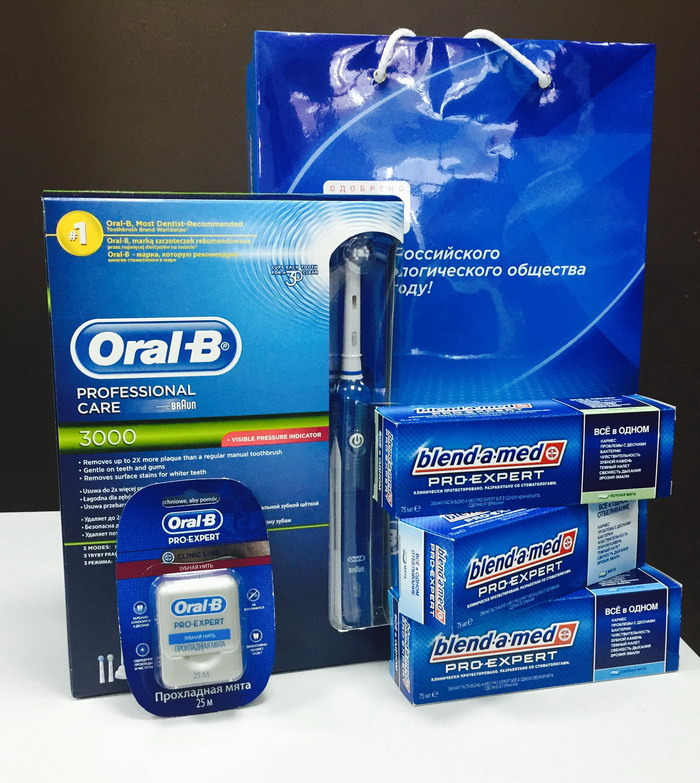������� ���� ������� �������� ������ � Oral-B � Blend-a-Med �� Diets.ru