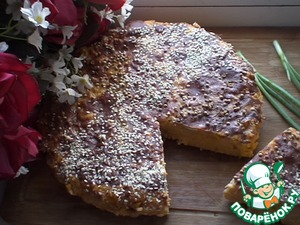 Рецепт Кабачковая запеканка с кукурузой
