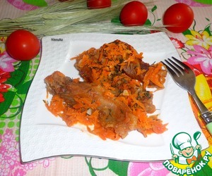 Рецепт Крылышки тушеные в томатном соке