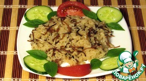 Рецепт Египетский рис