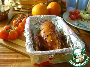 ТОП-5 рецептов курицы с апельсинами в духовке, как приготовить
