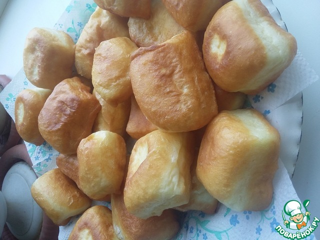 тесто на баурсаки на молоке