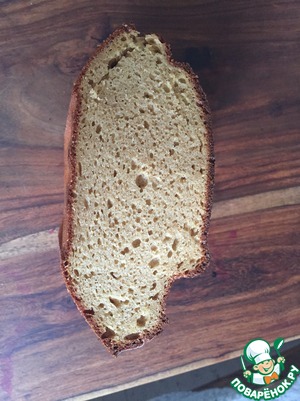 Рецепт Амарантовый хлеб