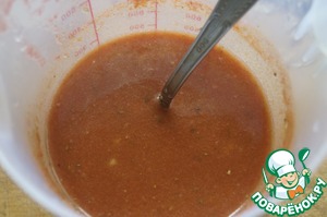 Томатный маринад – во всем своем вкусе! Рецептуры сочных маринадов из томатной пасты и сока для разного мяса, рыбы, птицы