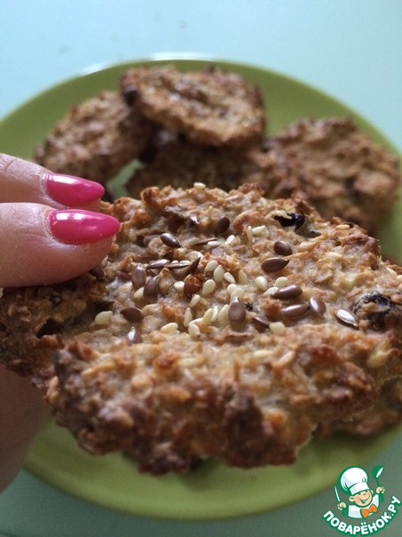 Овсяные печенюшки "Для тонкой талии"