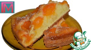 Рецепт Пирог с абрикосами