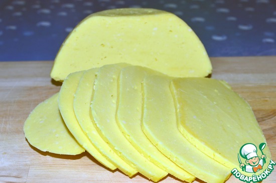 Сыр "Сливочный" от бабы Шуры