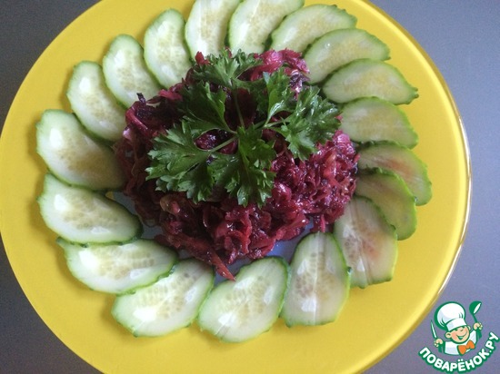 Русский салат на корейский лад от VeVeTa Tuk