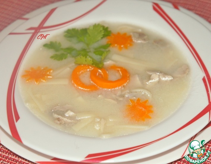 Рецепт: Армянский свадебный суп