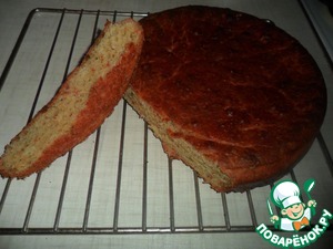Рецепт Хлеб со свёклой и укропом