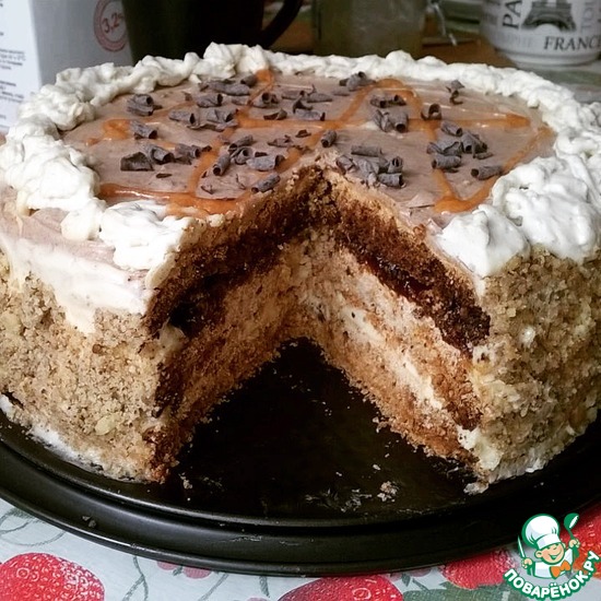 торт "Рахат" от http://natkiev.povarenok.ru/