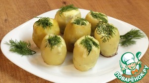 Рецепт Картофельные гнёзда