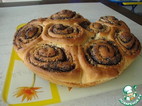 "Пирог с маком и кокосовой стружкой": от Olena731