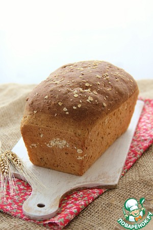 Рецепт Овсяно-кукурузный хлеб