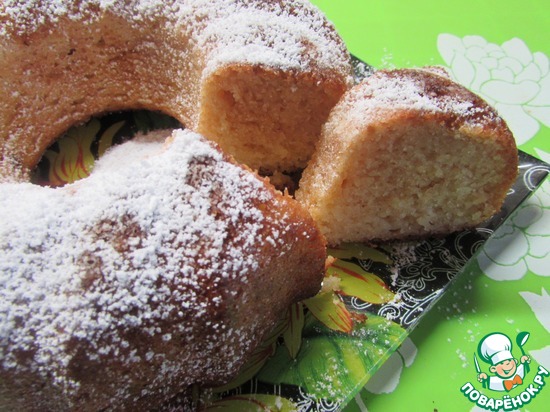 Воздушный манник на кефире по рецепту JeSeKi https://www.povarenok.ru/recipes/show/108488/