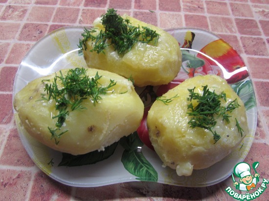 Картошка с чесноком и зеленью по рецепту lada l09 https://www.povarenok.ru/recipes/show/108670/