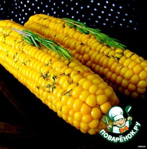 вареная кукуруза